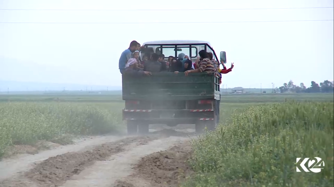 Photo: Kurdistan24 (Makhmour Front line)